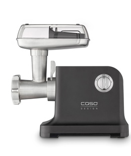 Gaļas maļamās mašīna Caso | Meat Grinder | FW 2000 | Black | 2000 W | Number of speeds 2 | Throughput (kg/min) 2.5 | 3 perforated discs  Hover
