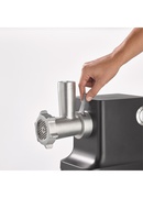 Gaļas maļamās mašīna Caso | Meat Grinder | FW 2000 | Black | 2000 W | Number of speeds 2 | Throughput (kg/min) 2.5 | 3 perforated discs Hover
