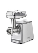 Gaļas maļamās mašīna Caso | Meat Mincer | FW 2500 | Stainless Steel | 2500 W | Number of speeds 2 | Throughput (kg/min) 2.5 | 3 stainless steel cutting plates (3 mm