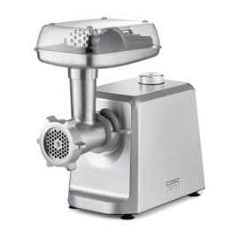 Gaļas maļamās mašīna Caso | Meat Mincer | FW 2500 | Stainless Steel | 2500 W | Number of speeds 2 | Throughput (kg/min) 2.5 | 3 stainless steel cutting plates (3 mm