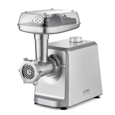 Gaļas maļamās mašīna Caso | Meat Mincer | FW 2500 | Stainless Steel | 2500 W | Number of speeds 2 | Throughput (kg/min) 2.5 | 3 stainless steel cutting plates (3 mm