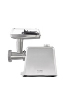 Gaļas maļamās mašīna Caso | Meat Mincer | FW 2500 | Stainless Steel | 2500 W | Number of speeds 2 | Throughput (kg/min) 2.5 | 3 stainless steel cutting plates (3 mm Hover