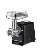 Gaļas maļamās mašīna Caso | Meat Mincer | FW 2500 | Black | 2500 W | Number of speeds 2 | Throughput (kg/min) 2.5 | 3 stainless steel cutting plates (3 mm