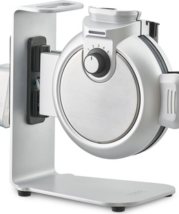  Caso | WaffleUp | Waffle Maker | 800 W | Number of pastry 1 | Waffle | Silver  Hover