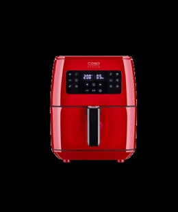  Caso | Designer Air Fryer | AF 600 XL | Capacity 6 L | Red  Hover