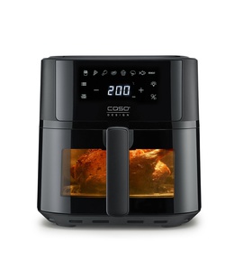  Caso Designer Air Fryer | AirFry 6.0 | Power 1700 W | Capacity 6 L | Black  Hover