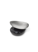 Svari Caso | Precision Weighing Scale | FinoCompact | Maximum weight (capacity) 0.5 kg | Graduation 1 g | Display type LED | Black/Stainless Steel