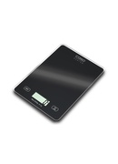 Svari Caso | Kitchen scale | Slim | Maximum weight (capacity) 5 kg | Graduation 1 g | Black
