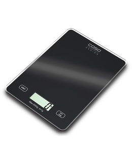 Svari Caso | Kitchen scale | Slim | Maximum weight (capacity) 5 kg | Graduation 1 g | Black  Hover