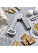 Svari Caso | Scales | KitchenEcostyle | Maximum weight (capacity) 5 kg | Graduation 1 g | Display type LCD | Stainless steel