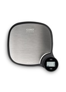 Svari Caso | Kitchen EcoMaster Scales | Maximum weight (capacity) 5 kg | Graduation 1 g | Stainless Steel