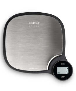 Svari Caso | Kitchen EcoMaster Scales | Maximum weight (capacity) 5 kg | Graduation 1 g | Stainless Steel  Hover