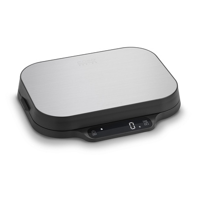 Svari Caso Kitchen and Precision scales | KitchenDuo | Display type LED | Black/Stainless steel