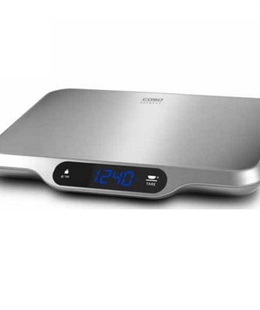 Svari Caso L15 Kitchen Scales | Caso | Kitchen scale | L 15 | Maximum weight (capacity) 15 kg | Graduation 1 g | Display type LCD Display | Stainless steel  Hover
