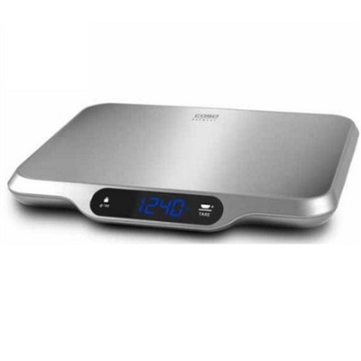 Svari Caso L15 Kitchen Scales | Caso | Kitchen scale | L 15 | Maximum weight (capacity) 15 kg | Graduation 1 g | Display type LCD Display | Stainless steel
