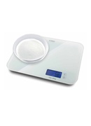 Svari Caso | Designer kitchen scales LX 20 | 03294 | Maximum weight (capacity) 20 kg | Graduation 5 g | White