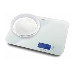 Svari Caso | Designer kitchen scales LX 20 | 03294 | Maximum weight (capacity) 20 kg | Graduation 5 g | White