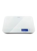Svari Caso | Designer kitchen scales LX 20 | 03294 | Maximum weight (capacity) 20 kg | Graduation 5 g | White Hover
