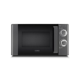 Mikroviļņu krāsns Caso | Microwave oven | M20 Ecostyle | Free standing | 20 L | 700 W | Black