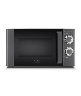 Mikroviļņu krāsns Caso | Microwave oven | M20 Ecostyle | Free standing | 20 L | 700 W | Black  Hover