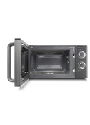Mikroviļņu krāsns Caso | Microwave oven | M20 Ecostyle | Free standing | 20 L | 700 W | Black Hover
