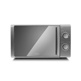 Mikroviļņu krāsns Caso | Microwave oven | M20 EASY | Free standing | 20 L | 700 W | Silver