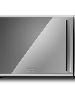 Mikroviļņu krāsns Caso | Microwave oven | M20 EASY | Free standing | 20 L | 700 W | Silver  Hover