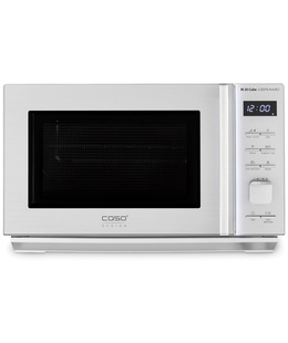 Mikroviļņu krāsns Caso | Microwave Oven | M 20 Cube | Free standing | 800 W | Silver  Hover