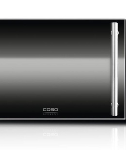 Mikroviļņu krāsns Caso | Microwave oven | M 20 | Free standing | 800 W | Stainless steel  Hover