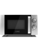 Mikroviļņu krāsns Caso | Ecostyle Ceramic | 03316 | Free standing | 700 W | Grill | Silver