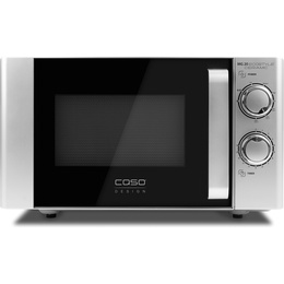 Mikroviļņu krāsns Caso | Ecostyle Ceramic | 03316 | Free standing | 700 W | Grill | Silver