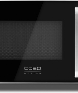 Mikroviļņu krāsns Caso | Ecostyle Ceramic | 03316 | Free standing | 700 W | Grill | Silver  Hover