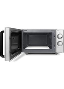 Mikroviļņu krāsns Caso | Ecostyle Ceramic | 03316 | Free standing | 700 W | Grill | Silver Hover