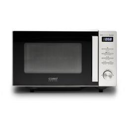 Mikroviļņu krāsns Caso | Ceramic Gourmet Microwave Oven | M 20 | Free standing | 700 W | Silver