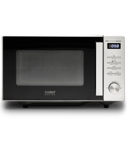Mikroviļņu krāsns Caso | Ceramic Gourmet Microwave Oven | M 20 | Free standing | 700 W | Silver  Hover