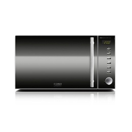Mikroviļņu krāsns Caso | Microwave oven | MG 20 | Free standing | 20 L | 800 W | Grill | Black