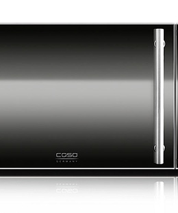 Mikroviļņu krāsns Caso | Microwave oven | MG 20 | Free standing | 20 L | 800 W | Grill | Black  Hover