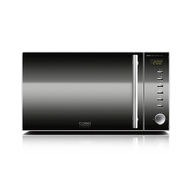 Mikroviļņu krāsns Caso | Microwave oven | MG 20 | Free standing | 20 L | 800 W | Grill | Black
