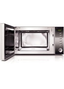 Mikroviļņu krāsns Caso | Microwave oven | MG 20 | Free standing | 20 L | 800 W | Grill | Black Hover
