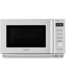 Mikroviļņu krāsns Caso | Microwave Oven with Grill | MG 20 Cube | Free standing | 800 W | Grill | Silver  Hover
