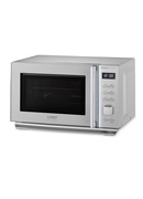 Mikroviļņu krāsns Caso | Microwave Oven with Grill | MG 20 Cube | Free standing | 800 W | Grill | Silver Hover