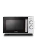 Mikroviļņu krāsns Caso | Ceramic Microwave Oven with Grill | MG 25 Ecostyle | Free standing | 25 L | 900 W | Grill | Silver