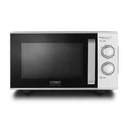 Mikroviļņu krāsns Caso | Ceramic Microwave Oven with Grill | MG 25 Ecostyle | Free standing | 25 L | 900 W | Grill | Silver