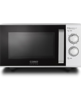 Mikroviļņu krāsns Caso | Ceramic Microwave Oven with Grill | MG 25 Ecostyle | Free standing | 25 L | 900 W | Grill | Silver  Hover