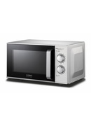 Mikroviļņu krāsns Caso | Ceramic Microwave Oven with Grill | MG 25 Ecostyle | Free standing | 25 L | 900 W | Grill | Silver Hover