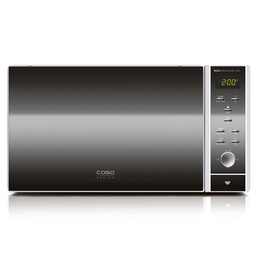 Mikroviļņu krāsns Caso | Microwave oven with Grill | MG 25 | Free standing | 900 W | Grill | Silver