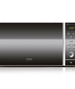 Mikroviļņu krāsns Caso | Microwave oven with Grill | MG 25 | Free standing | 900 W | Grill | Silver  Hover