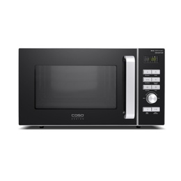 Mikroviļņu krāsns Caso | Ceramic Inverter Microwave | MI 30 | Free standing | 30 L | 1000 W | Grill | Black