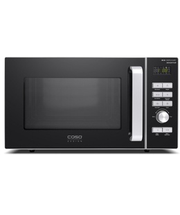 Mikroviļņu krāsns Caso | Ceramic Inverter Microwave | MI 30 | Free standing | 30 L | 1000 W | Grill | Black  Hover