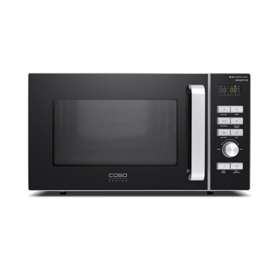 Mikroviļņu krāsns Caso | Ceramic Inverter Microwave | MI 30 | Free standing | 30 L | 1000 W | Grill | Black